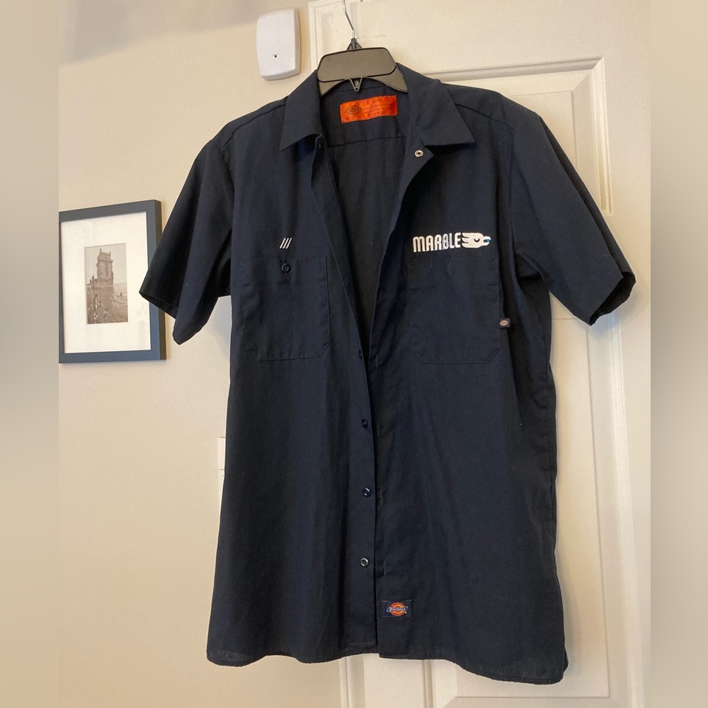 Marble Brewing Company Dickies Button Up